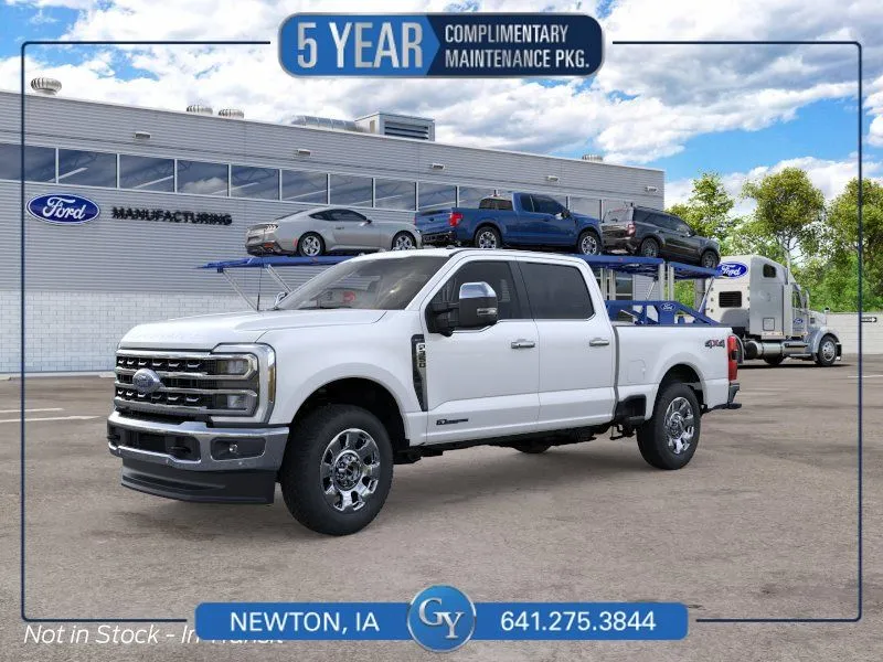 White 2026 Ford F-350SD Lariat for sale in Newton, IA
