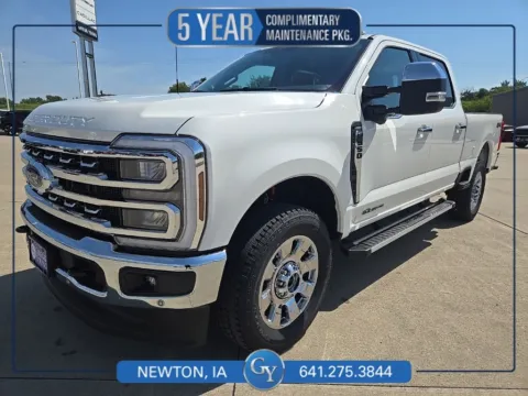 White 2026 Ford F-350SD Lariat for sale in Newton, IA