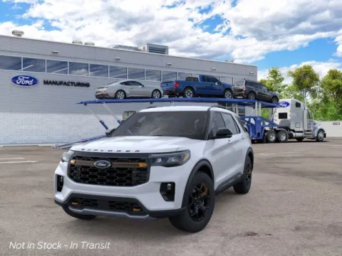 Photos of 2026 Ford Explorer Tremor for sale in Newton, IA at Gregg Young Ford of Newton