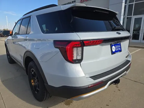 Another view of 2026 Ford Explorer Tremor for sale in Newton, IA at Gregg Young Ford of Newton