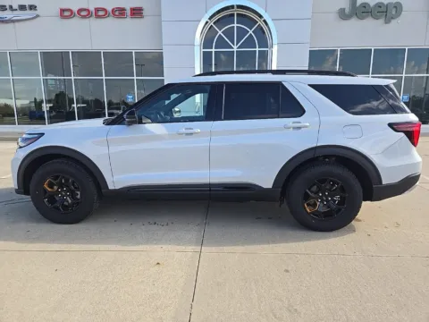 Photos of 2026 Ford Explorer Tremor for sale in Newton, IA at Gregg Young Ford of Newton