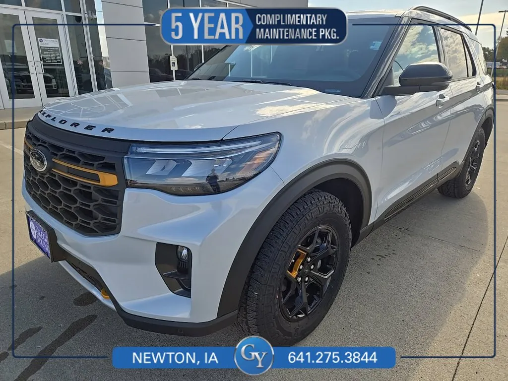 2026 Ford Explorer