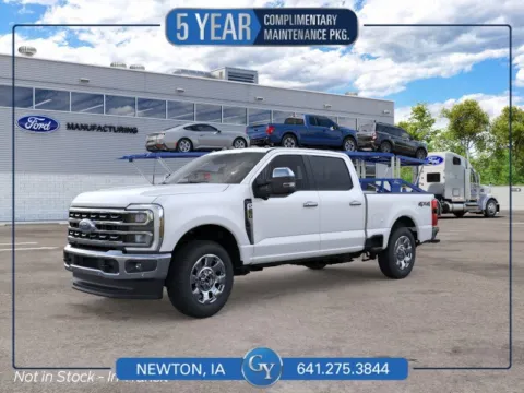 White 2026 Ford F-250SD for sale in Newton, IA