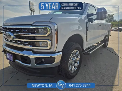 White 2026 Ford F-250SD Lariat for sale in Newton, IA