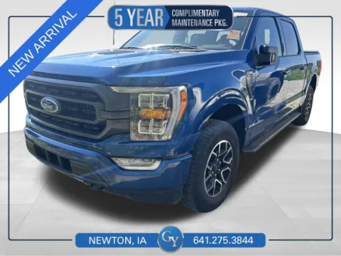 Blue 2023 Ford F-150 XLT for sale in Newton, IA
