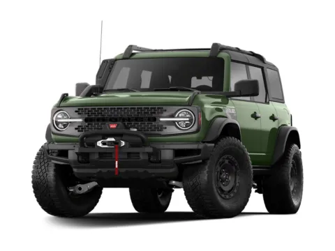 More photos of 2023 Ford Bronco at Gregg Young Ford of Newton, IA