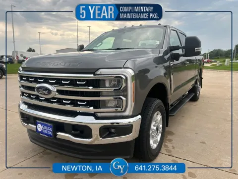 Gray 2026 Ford F-350SD XLT for sale in Newton, IA