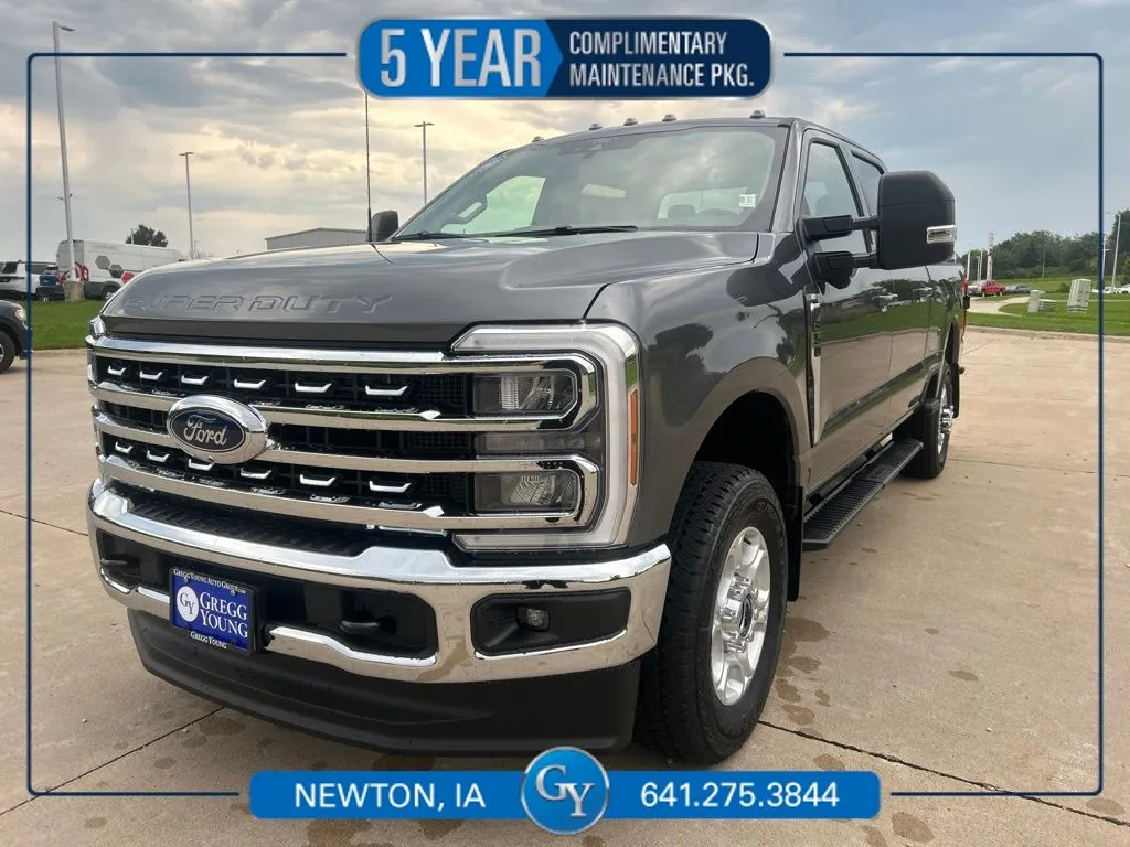 Gray 2026 Ford F-350SD XLT for sale in Newton, IA
