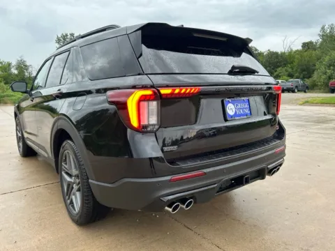 Another view of 2026 Ford Explorer ST for sale in Newton, IA at Gregg Young Ford of Newton