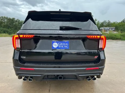 More photos of 2026 Ford Explorer ST at Gregg Young Ford of Newton, IA