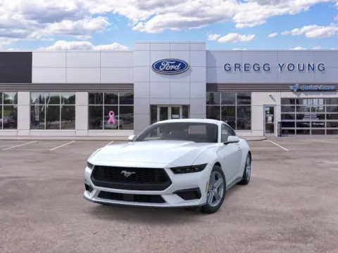 Photos of 2026 Ford Mustang for sale in Newton, IA at Gregg Young Ford of Newton
