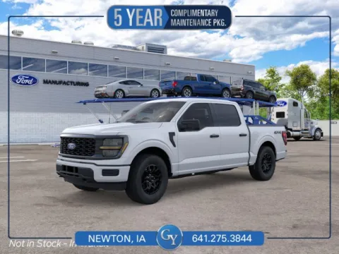 White 2026 Ford F-150 STX for sale in Newton, IA