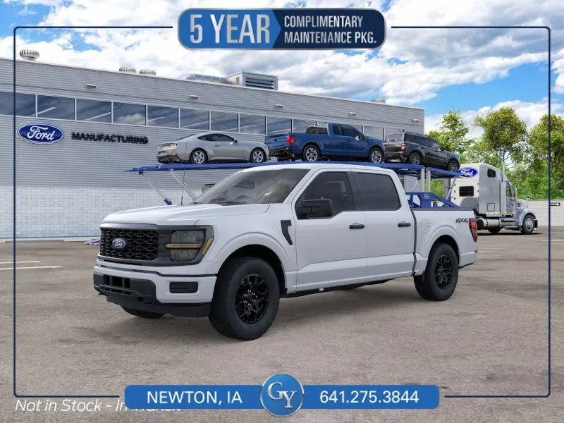 White 2026 Ford F-150 STX for sale in Newton, IA