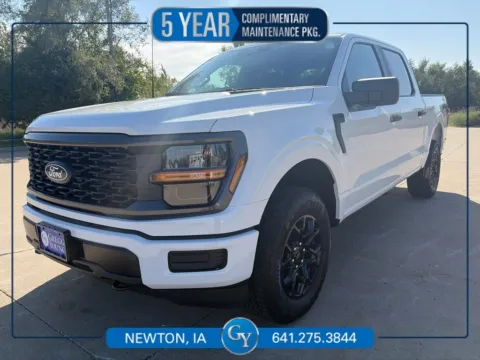 White 2026 Ford F-150 STX for sale in Newton, IA