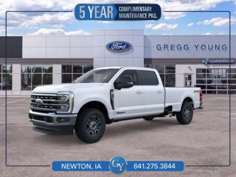 White 2026 Ford F-350SD Lariat for sale in Newton, IA