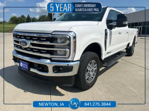 White 2026 Ford F-350SD Lariat for sale in Newton, IA