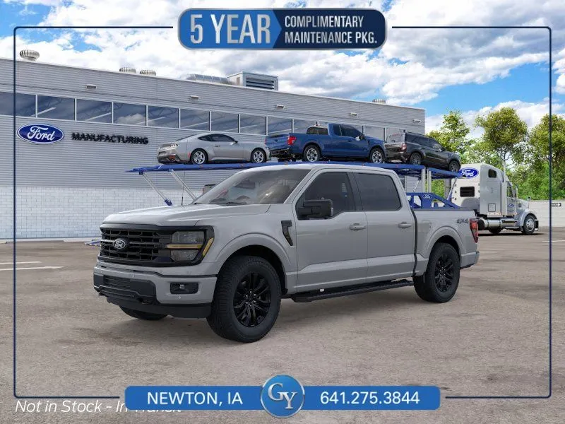 Gray 2026 Ford F-150 XLT for sale in Newton, IA