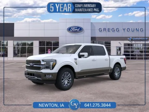 Brown 2026 Ford F-150 King Ranch for sale in Newton, IA