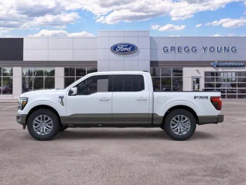 Another view of 2026 Ford F-150 King Ranch for sale in Newton, IA at Gregg Young Ford of Newton