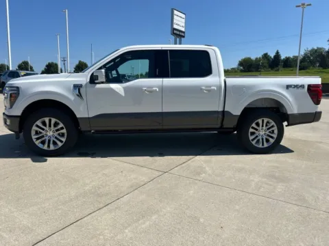 Photos of 2026 Ford F-150 King Ranch for sale in Newton, IA at Gregg Young Ford of Newton