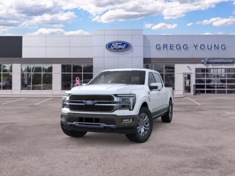 Photos of 2026 Ford F-150 King Ranch for sale in Newton, IA at Gregg Young Ford of Newton