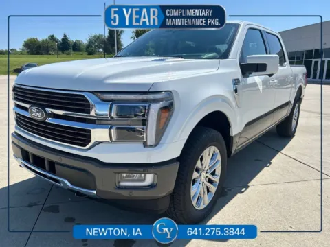 Brown 2026 Ford F-150 King Ranch for sale in Newton, IA