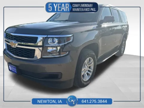 Brown 2016 Chevrolet Tahoe LT for sale in Newton, IA