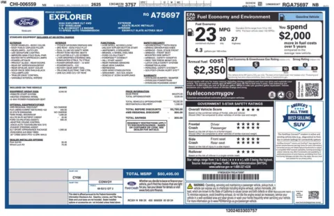 Photos of 2024 Ford Explorer XLT for sale in Newton, IA at Gregg Young Ford of Newton
