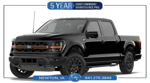 Black 2026 Ford F-150 Tremor for sale in Newton, IA