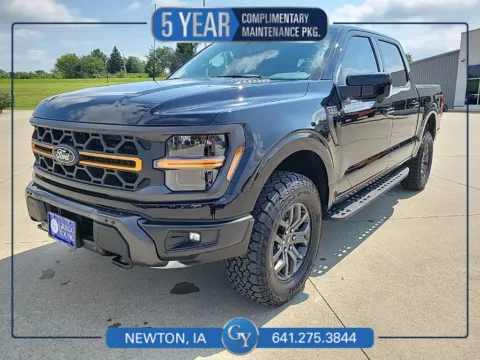 Black 2026 Ford F-150 Tremor for sale in Newton, IA
