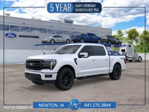 White 2026 Ford F-150 Lariat for sale in Newton, IA