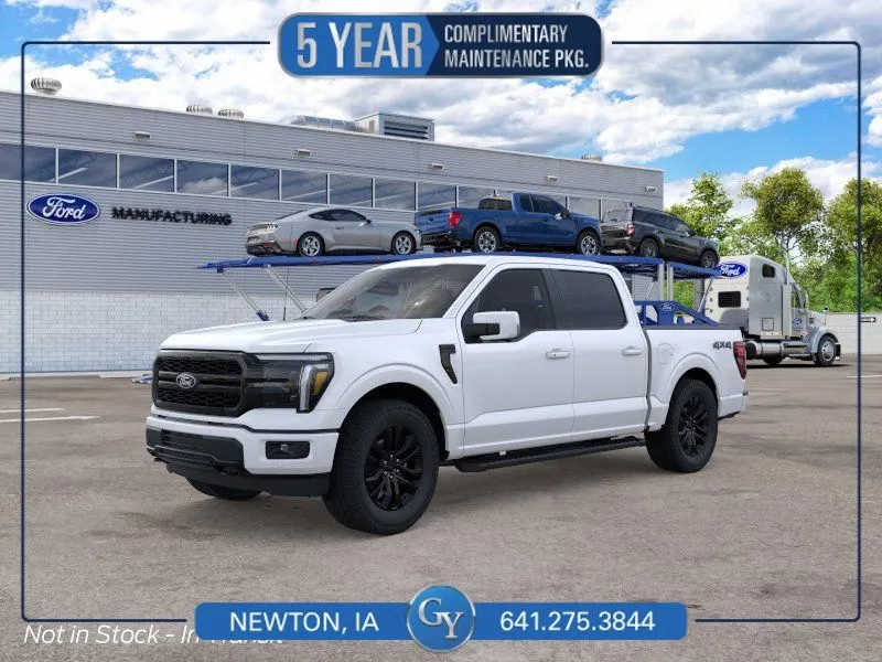 White 2026 Ford F-150 Lariat for sale in Newton, IA