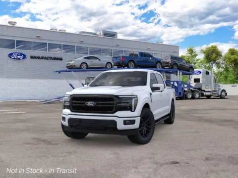 Photos of 2026 Ford F-150 Lariat for sale in Newton, IA at Gregg Young Ford of Newton