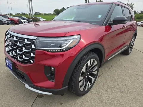 More photos of 2027 Ford Explorer Platinum at Gregg Young Ford of Newton, IA