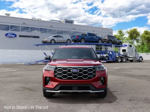 Another view of 2027 Ford Explorer Platinum for sale in Newton, IA at Gregg Young Ford of Newton