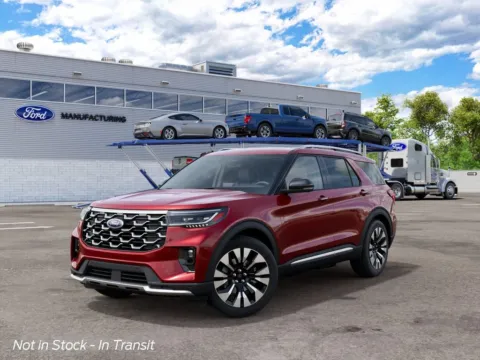 Photos of 2027 Ford Explorer Platinum for sale in Newton, IA at Gregg Young Ford of Newton