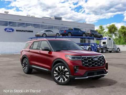 More photos of 2027 Ford Explorer Platinum at Gregg Young Ford of Newton, IA