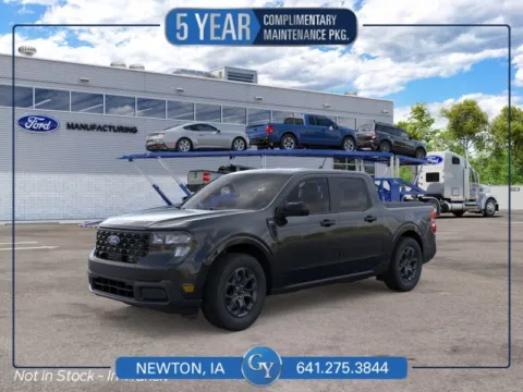 Black 2026 Ford Maverick XLT for sale in Newton, IA