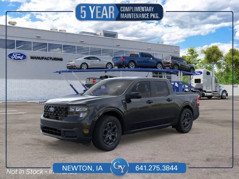 Black 2026 Ford Maverick XLT for sale in Newton, IA
