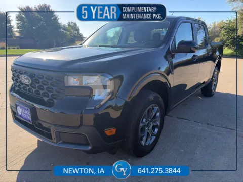 Black 2026 Ford Maverick XLT for sale in Newton, IA
