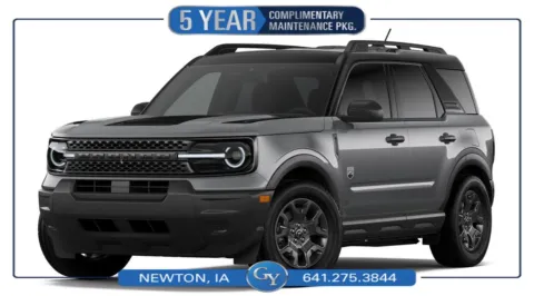 Gray 2026 Ford Bronco Sport Big Bend for sale in Newton, IA