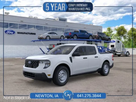White 2026 Ford Maverick XL for sale in Newton, IA
