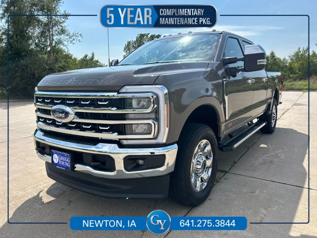 Gray 2026 Ford F-350SD Lariat for sale in Newton, IA