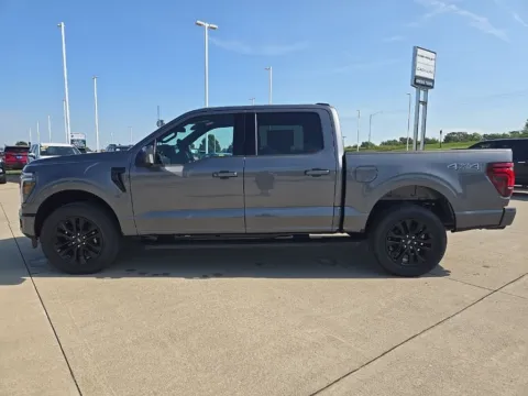 Photos of 2026 Ford F-150 Lariat for sale in Newton, IA at Gregg Young Ford of Newton