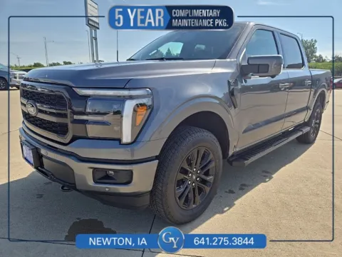 Gray 2026 Ford F-150 Lariat for sale in Newton, IA