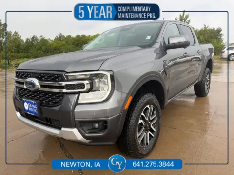 Gray 2026 Ford Ranger Lariat for sale in Newton, IA