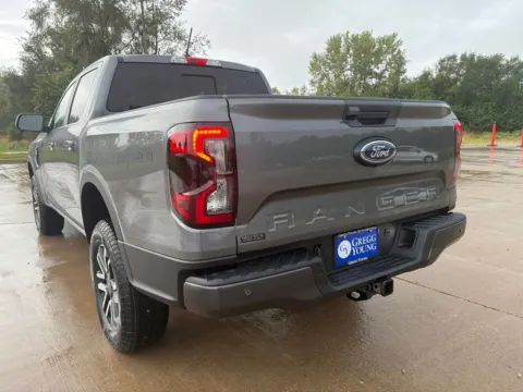 Another view of 2026 Ford Ranger Lariat for sale in Newton, IA at Gregg Young Ford of Newton