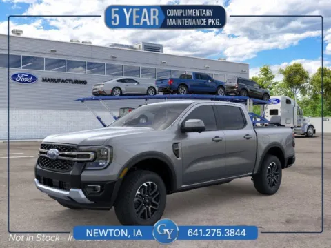 Gray 2026 Ford Ranger Lariat for sale in Newton, IA
