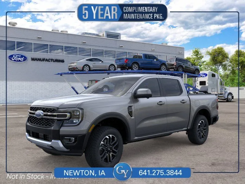 Gray 2026 Ford Ranger Lariat for sale in Newton, IA