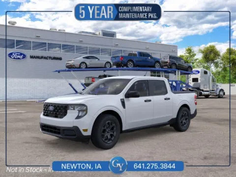 White 2026 Ford Maverick XLT for sale in Newton, IA